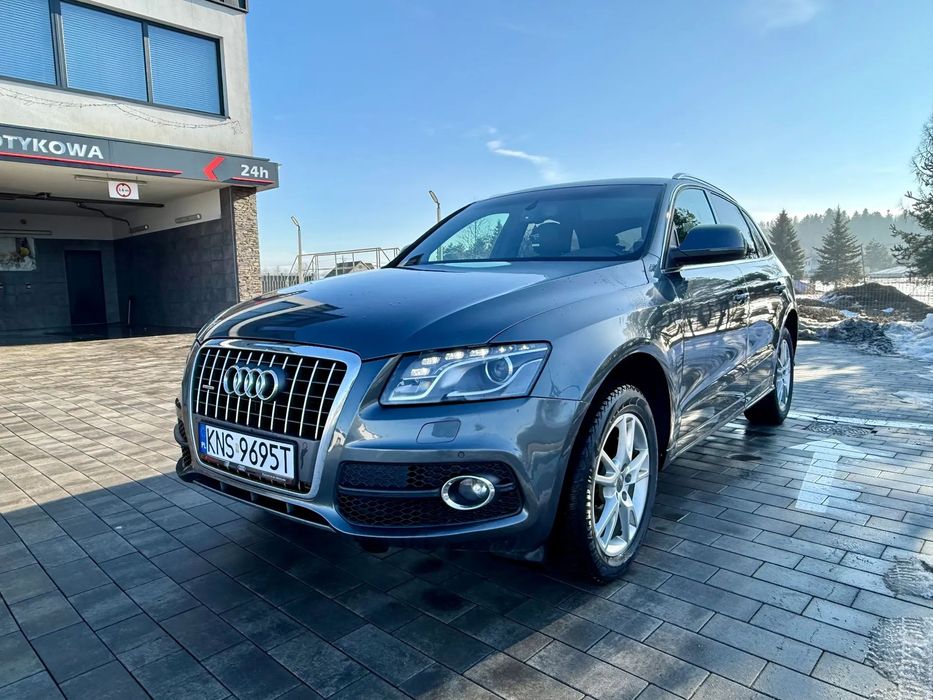 Audi Q5 S-LINE, Automat, QUATTRO #stan bardzo dobry