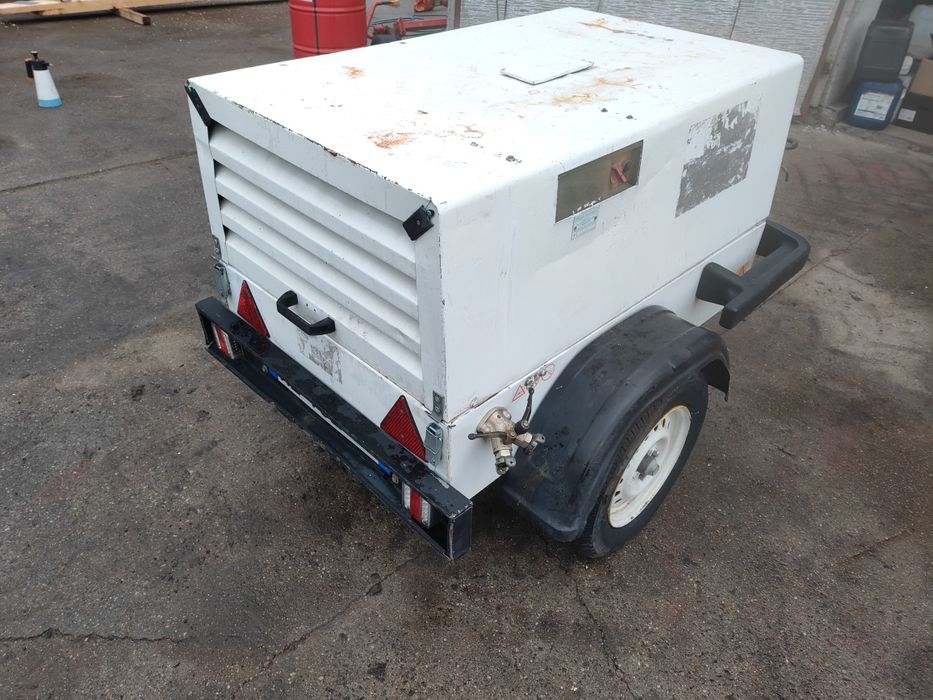 Atlas Copco XAS 36 jak kaeser kompresor sprężarka śrubowa