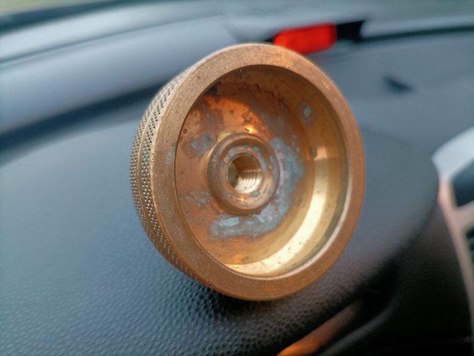 Przejściówka do wlewu gazu holenderskiego