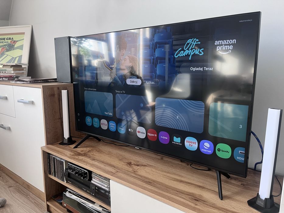 Telewizor Samsung 43" 4K Crystal UHD Smart TV (Stan Idealny)