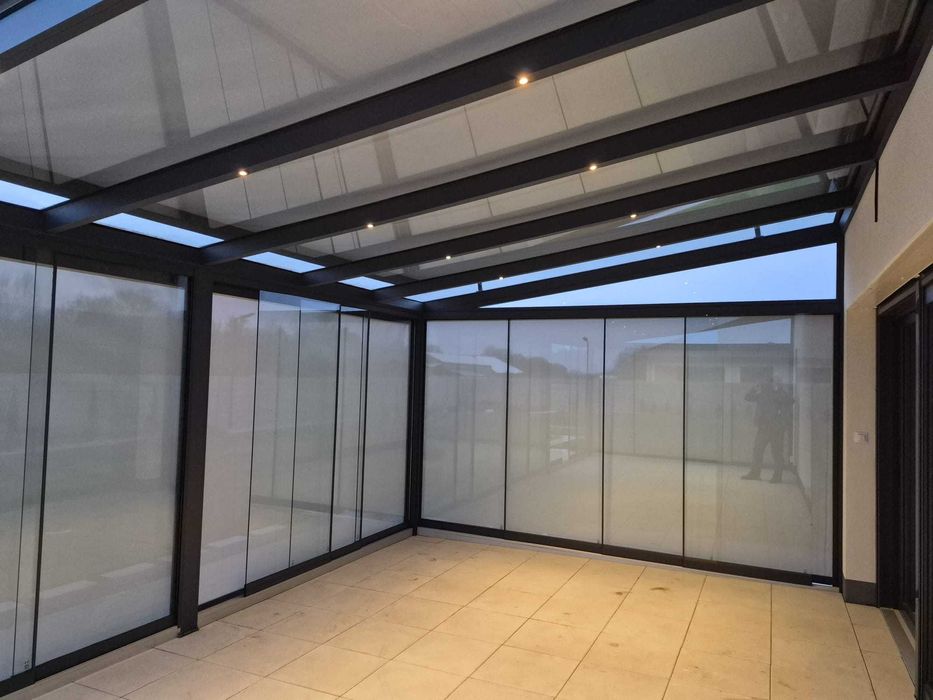 Zabudowa tarasu , ogród zimowy , pergola, , zadaszenie , ogród szklany