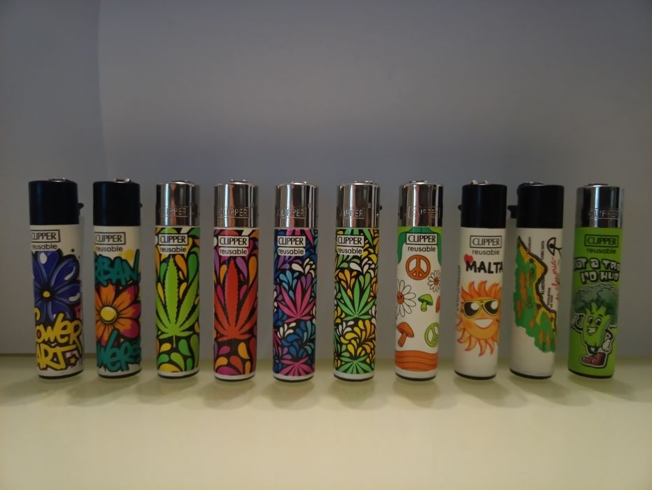 Запальнички Clipper нові