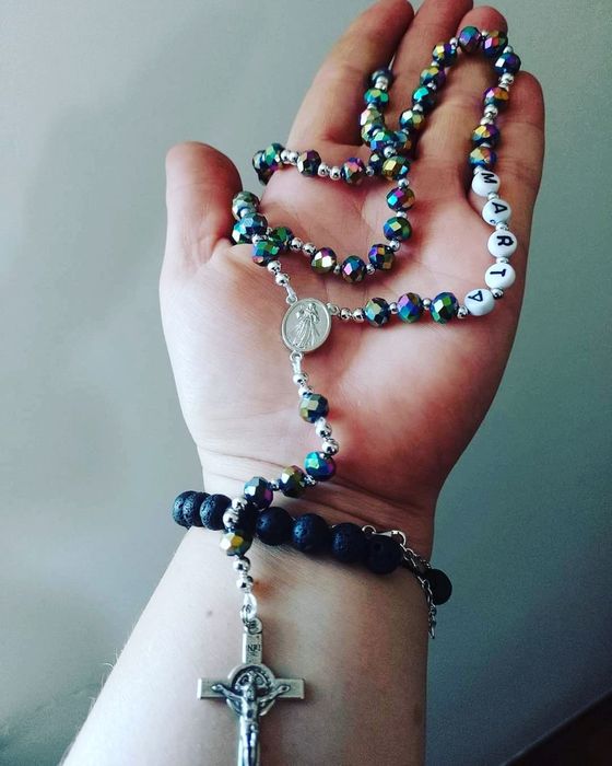 Personalizowany różaniec imienny