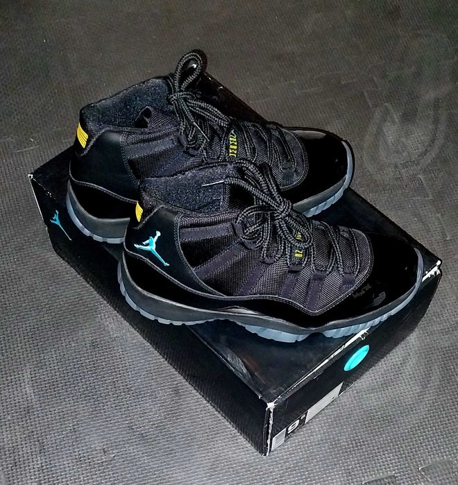 Air Jordan - 11 - "Gamma Blue" roz 43,0eu 9,5us 8,5uk 27,5cm 2013 NOWE