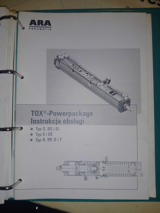 Prasa pneumohydrauliczna  TOX Pressotechnik