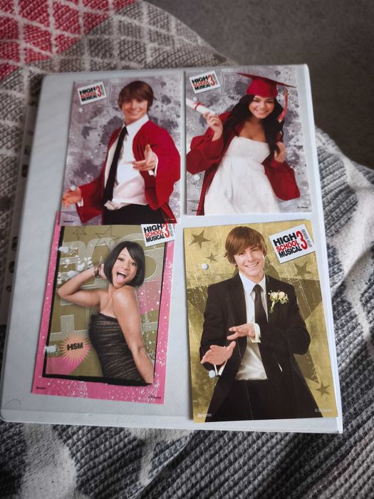 Karteczki kolekcjonerskie z dawnych lat