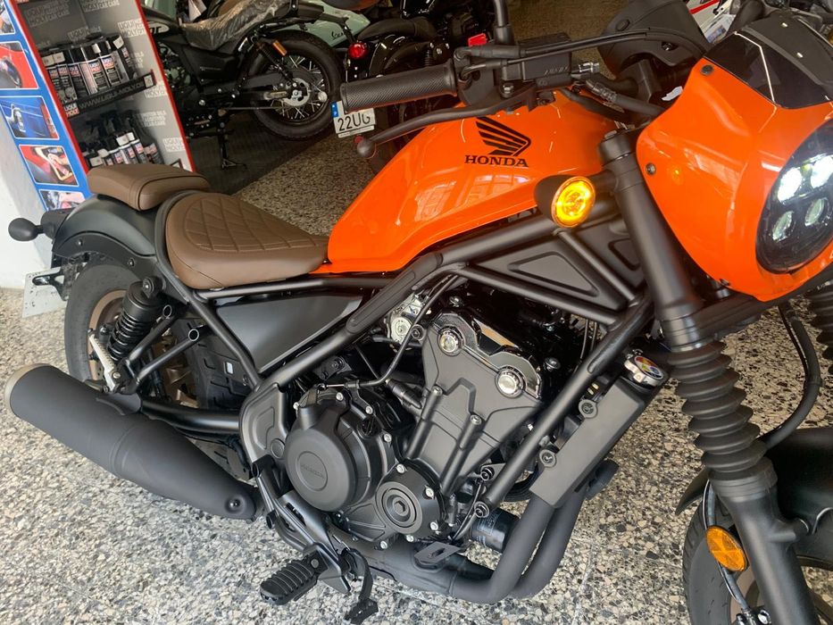 Honda CMX 500 XA  Rebel SE (Special Edition ) de 2026 com 1224 Kms