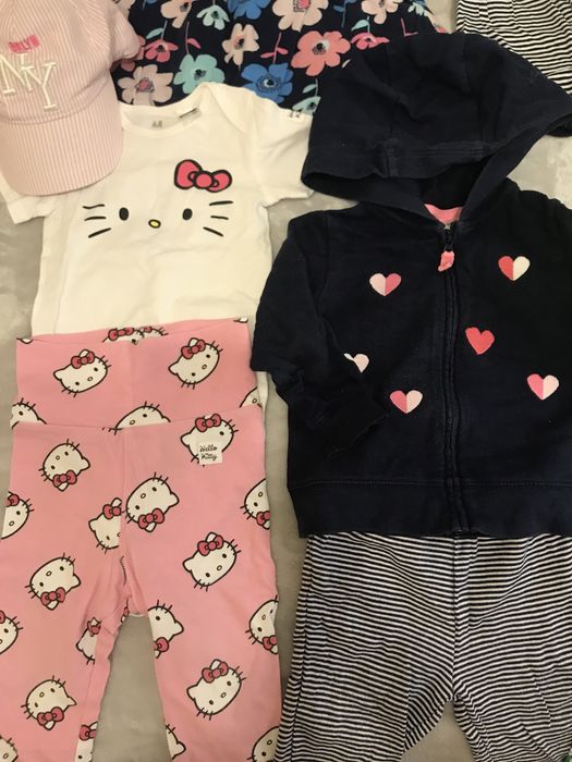 Комплект брендових речей для дівчинки на 6-12міс.