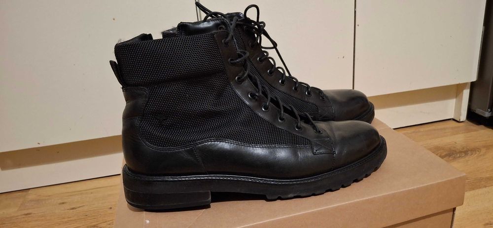 Buty Joop! Boss r.45 Czarne Skóra Oryginał Ładne Jakość bdb