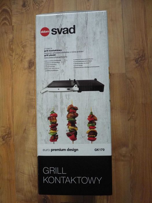 Grill kontaktowy Eldom GK 170
