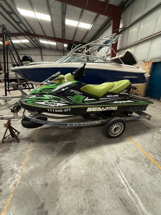Moto de água Seadoo Rxt 215
