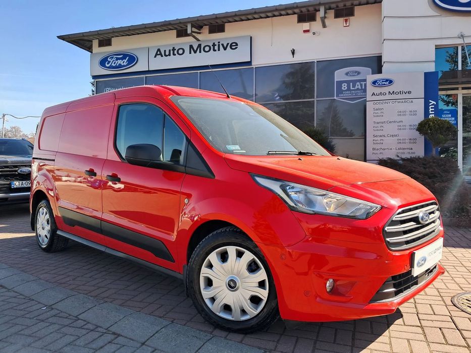 Ford Transit Connect  L2 Long, 2x odsuwane drzwi, 3 miejsca, Faktura VAT 23%