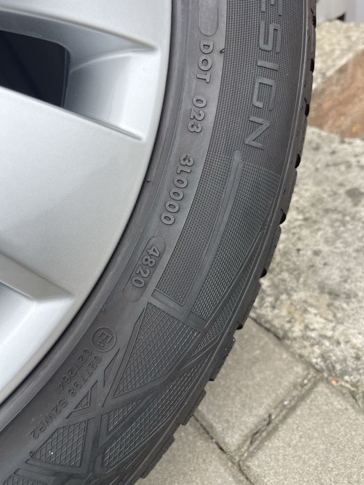 Диски колеса резина skoda vw seat audi 5/112 r18 235/55/18