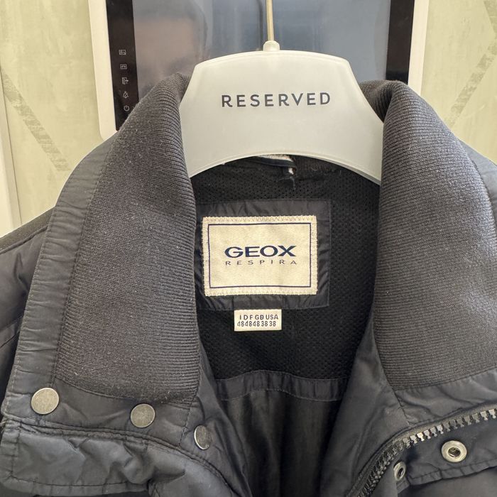 Куртка Geox пуховик бомбер