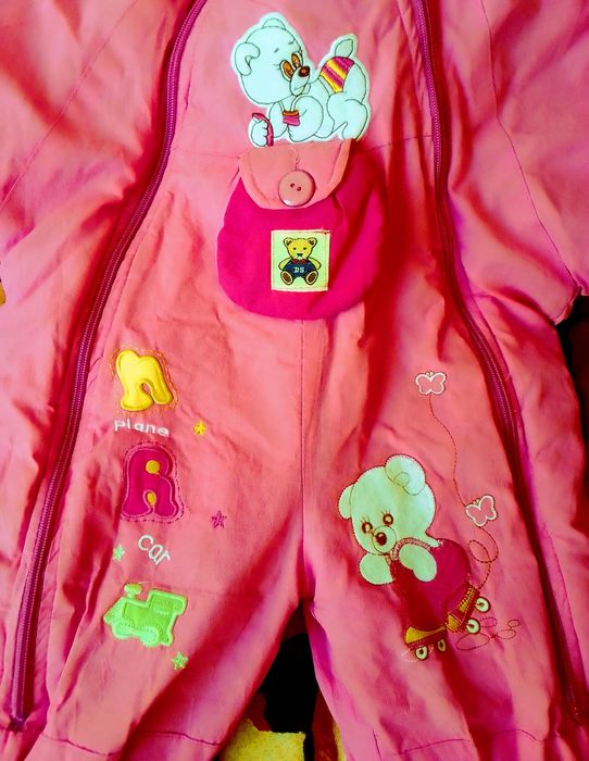 Свои фирменные теплые комбинезоны и НОВАЯ одежда для девочки. Польша.