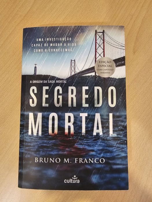 "Segredo Mortal" - Bruno M. Franco edição especial