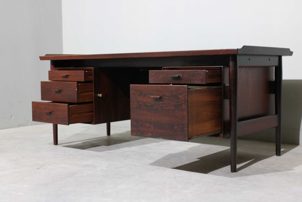 Secretária Arne Vodder em pau santo | Sibast | Danish Design