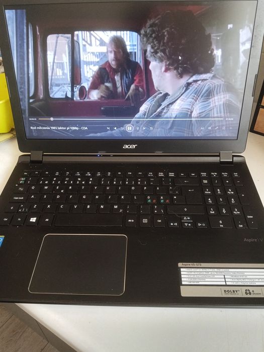 Acer aspire V5-573 12/256 GB nie wysylam