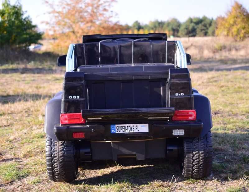 Auto samochód na akumulator MERCEDES AMG G63 6x6 jeep SUV jeździk RC