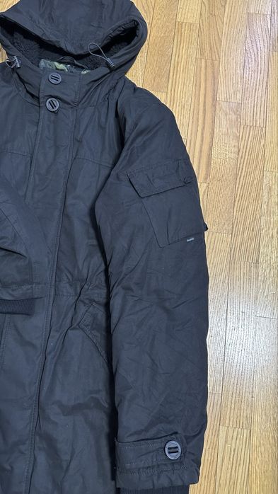 Чоловіча куртка-парка Bershka. Стан новий. Розмір XL