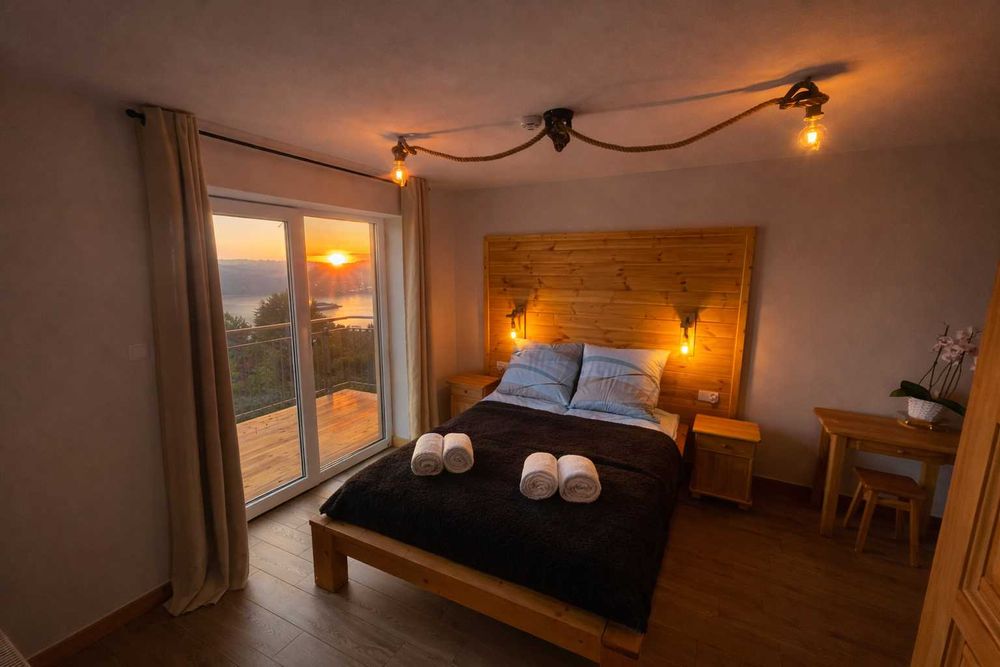 Rożnów | Apartament nad Jeziorem Rożnowskim  Basen, Jacuzzi, Sauna | Relaks, cisza, natura i wyjątkowy widok