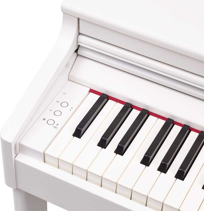 Roland Rp701 Białe NOWOCZESNE pianino cyfrowe | NOWE