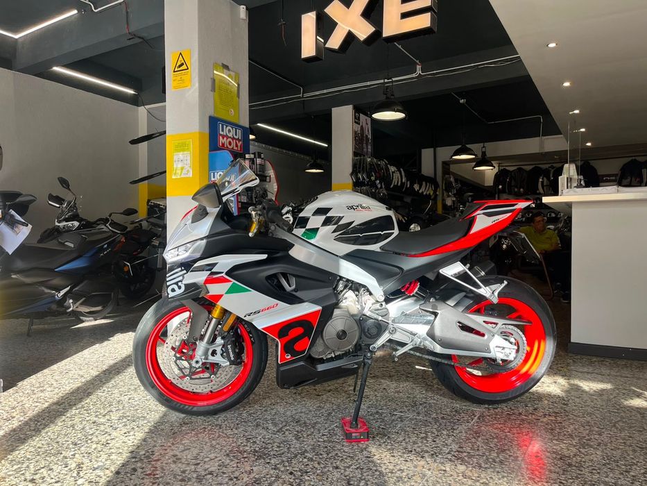 Aprillia RS 660 "Extrema" de 2025 estado Irrepreensível ( Reservada )