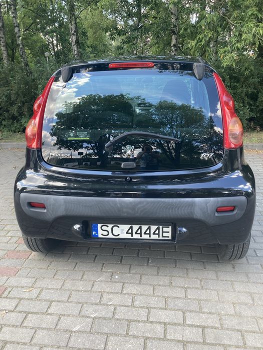 Peugeot 107 ,rok 2010 ,silnik 1.0