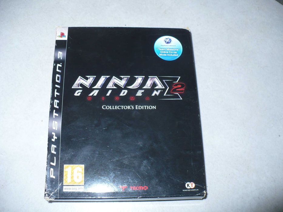 Ninja Gaiden Sigma 2 na Ps3