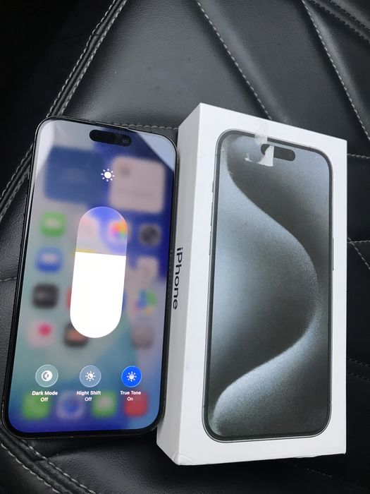 Apple iphone 15 Pro 128Gb Blue Titanium Фіз сім