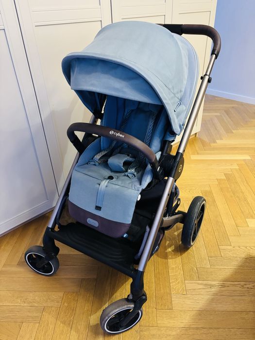 Wózek Cybex Balios S Lux Stormy Blue