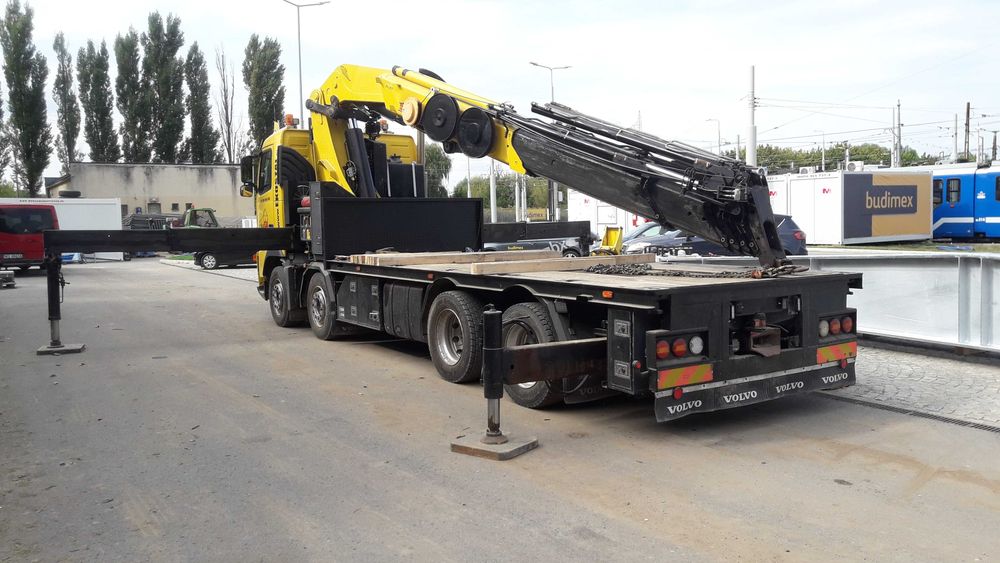 Wynajem usługi dźwigowe usługa HDS dźwig transport BDF montaż