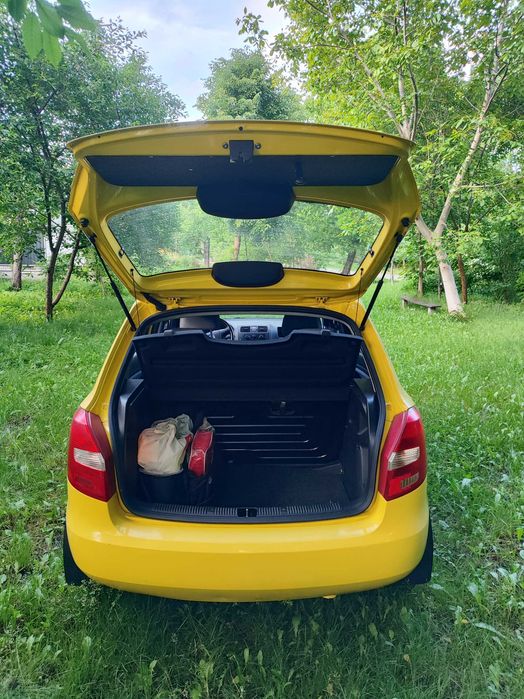 Skoda Fabia 1.2 2008 року