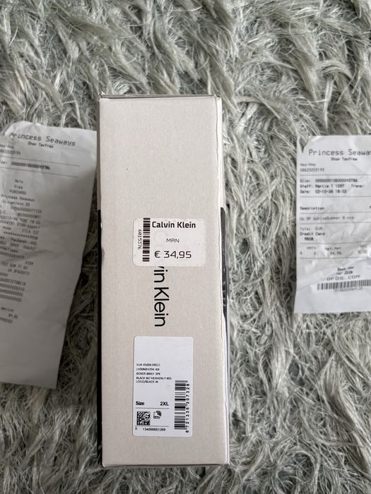 Bokserki Calvin Klein