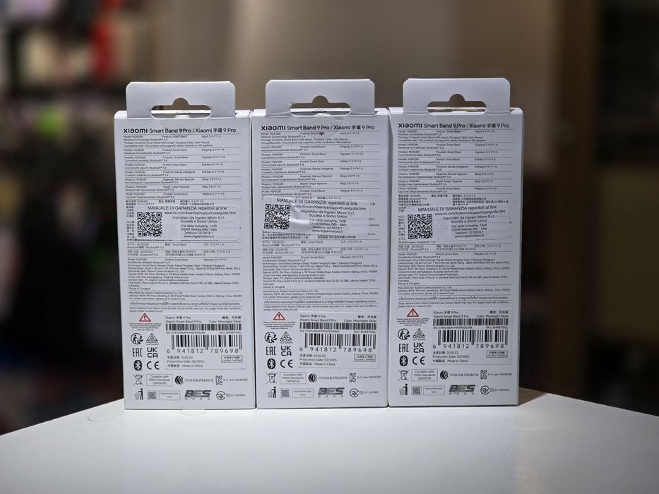 Mi band 9 pro Xiaomi mi Smart Band 9 Pro Moonlight Silver (BHR8715GL)