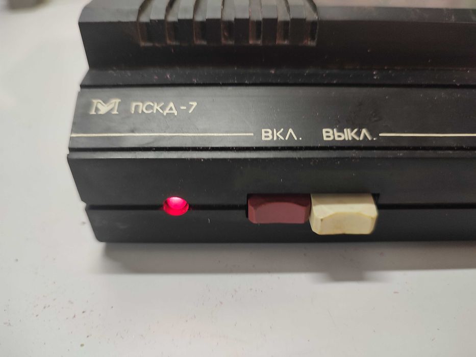 ТВ-приставка ПСКД ретро