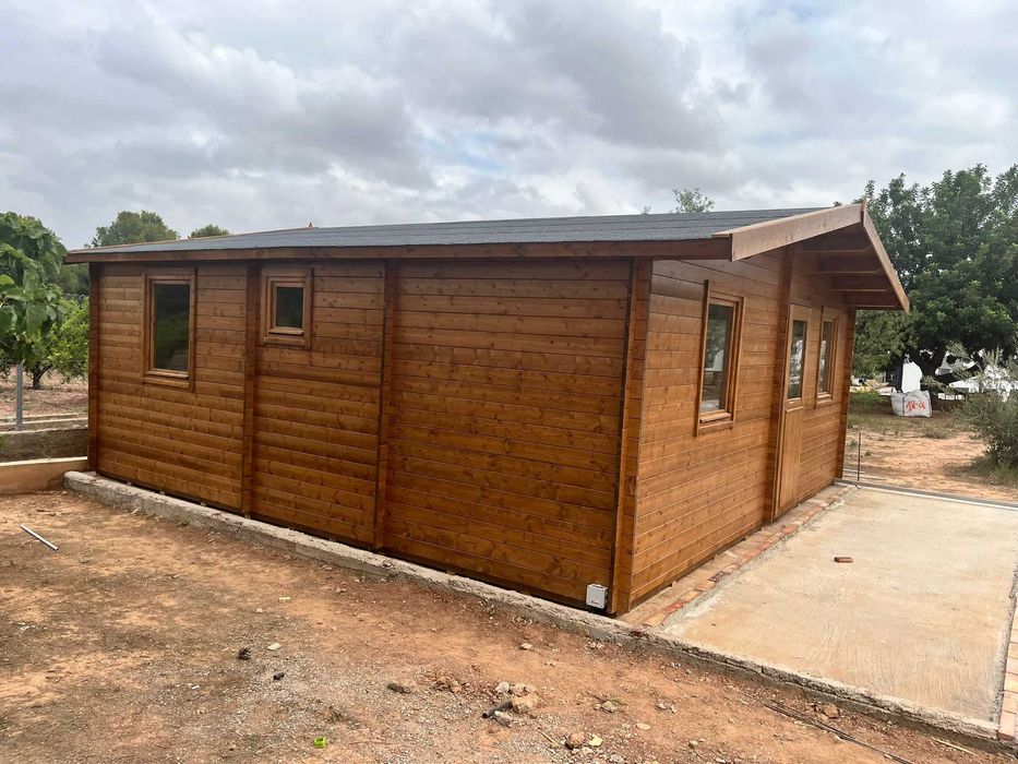 Bungalow ESLA de 35m2 T1
