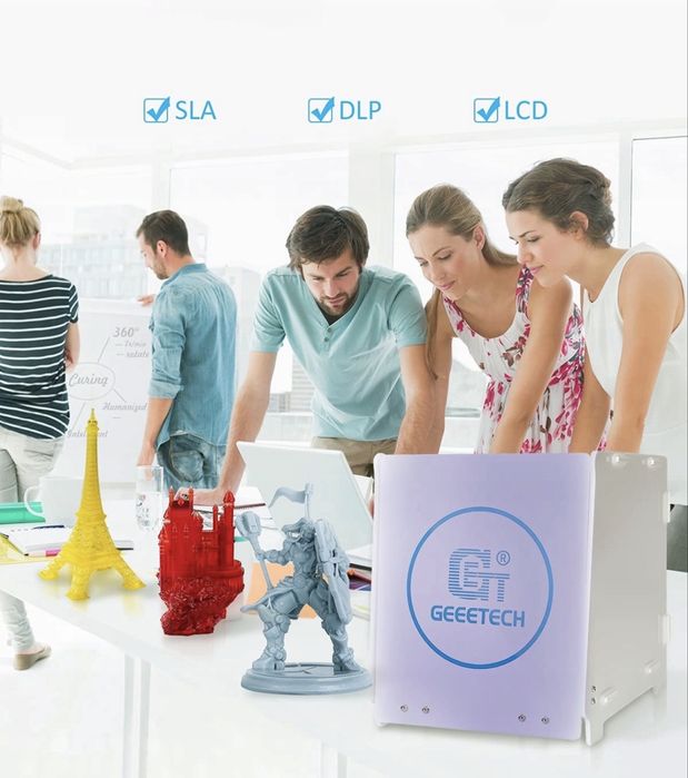 Urządzenie do utwardzania Geeetech GCB-2 do drukarek 3D M1730