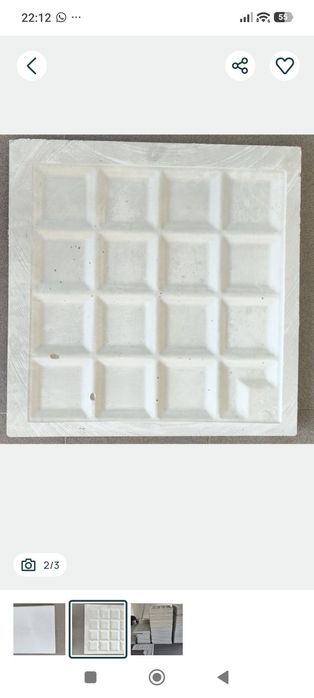 Placas de gesso efeito areia para teto falso de 60*60