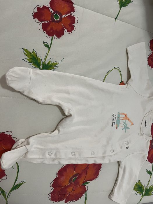 Body de bebe  bege