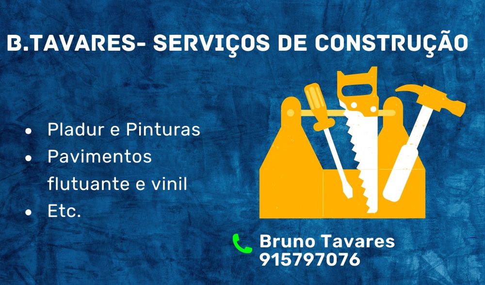 Serviços contrução civil