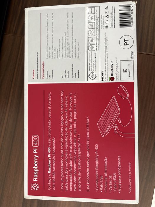 Raspbery Pi 400 - kit completo
