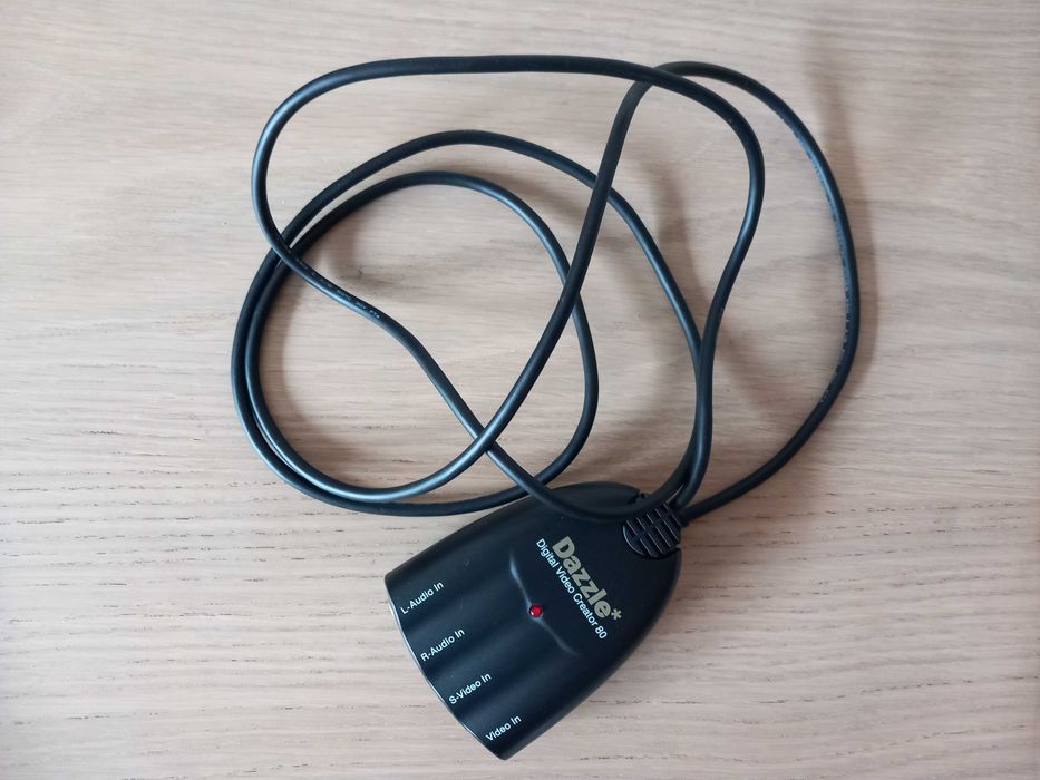 Conversor de vídeo DAZZLE DVC 80