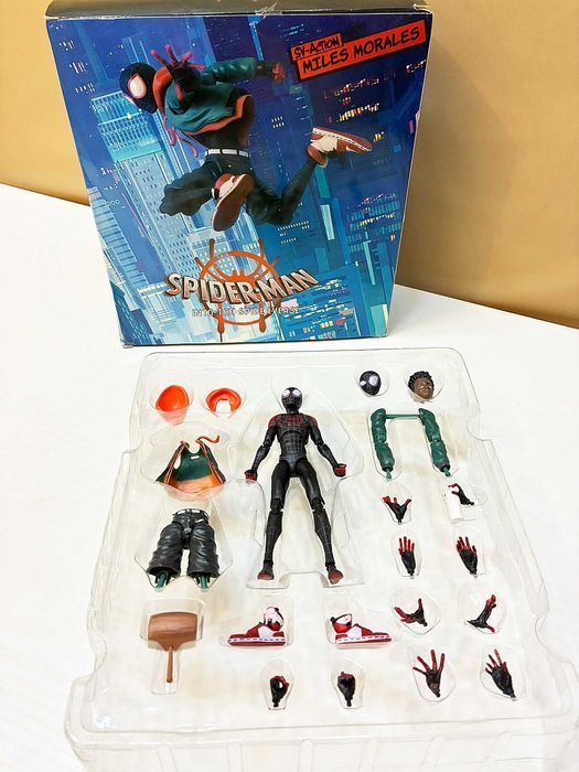 фігурка людина павук паук funko мстители marvel халк minecraft  стич