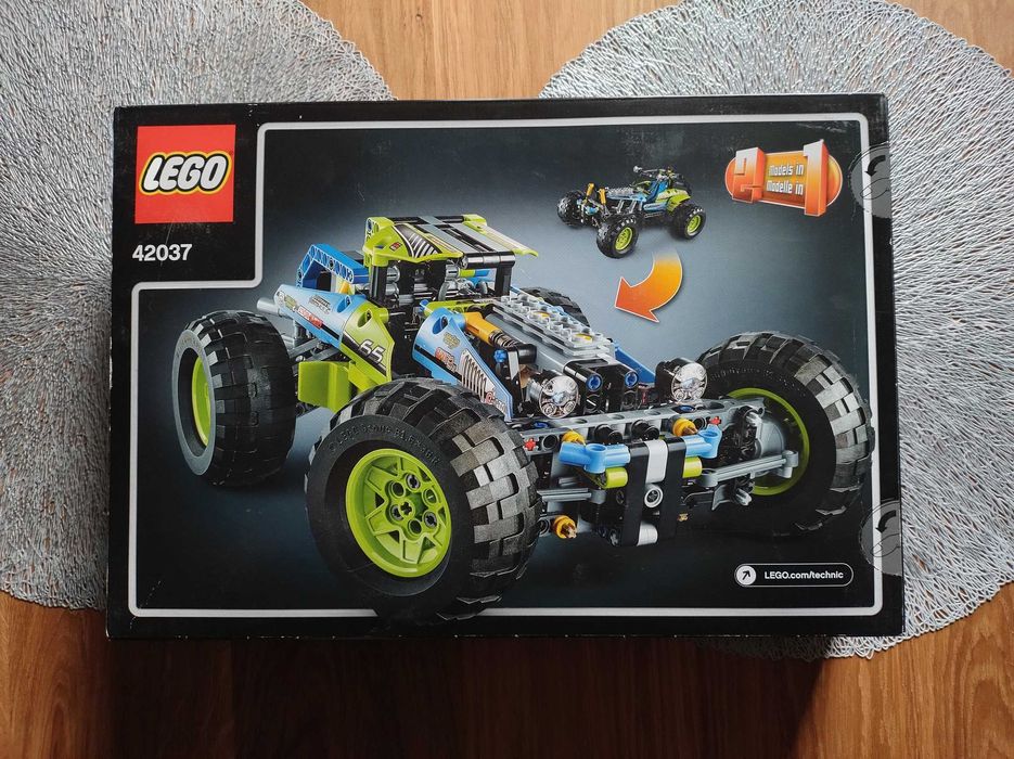 LEGO 42037 Technic Terenówka Nieotwierany