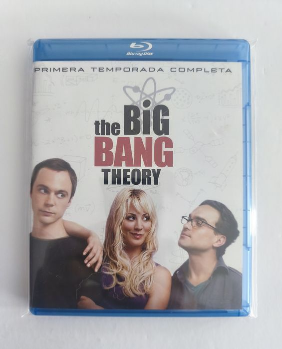 Série The Big Bang Theory S01 Blu-ray