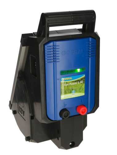 Elektryzator solarny Corral SunPower S 10, dla małych zwierząt, 1,4 J