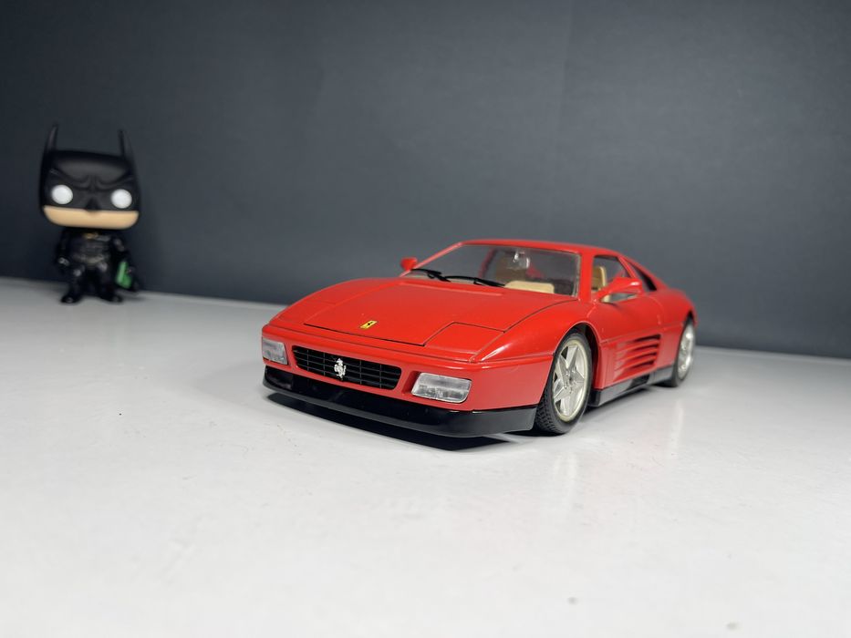 Audi Posche Pontiac Ferrari Range Rover Dodge 1:18 моделі машинки