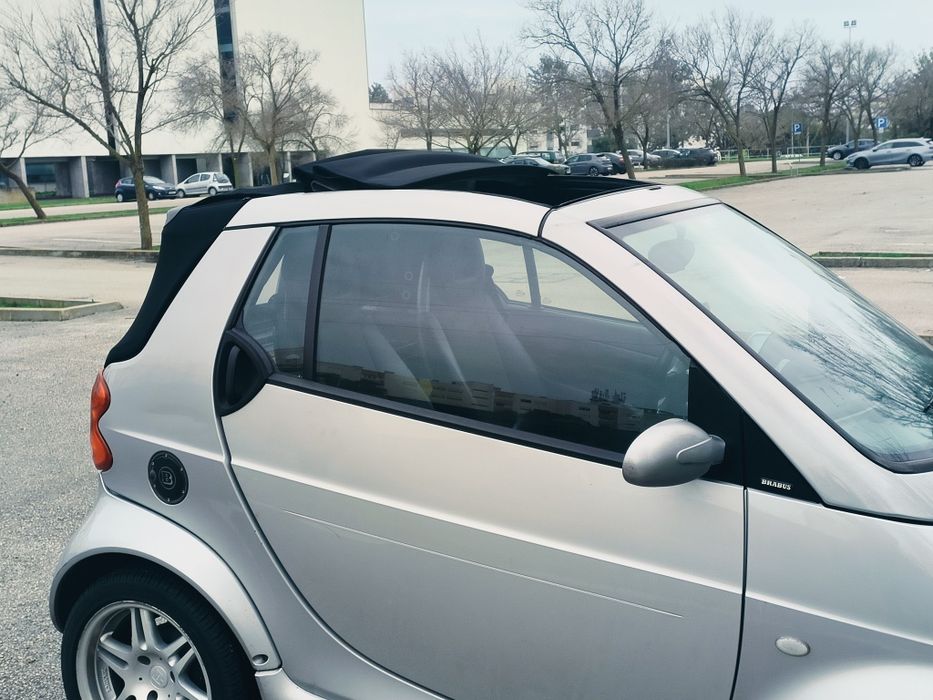 Smart fortwo brabus CC