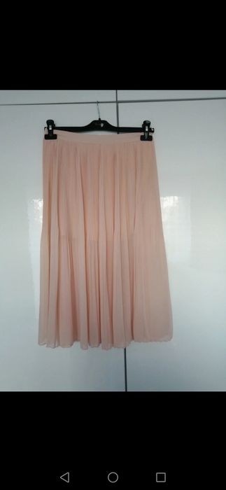 Spódnica plisowana, Stradivarius